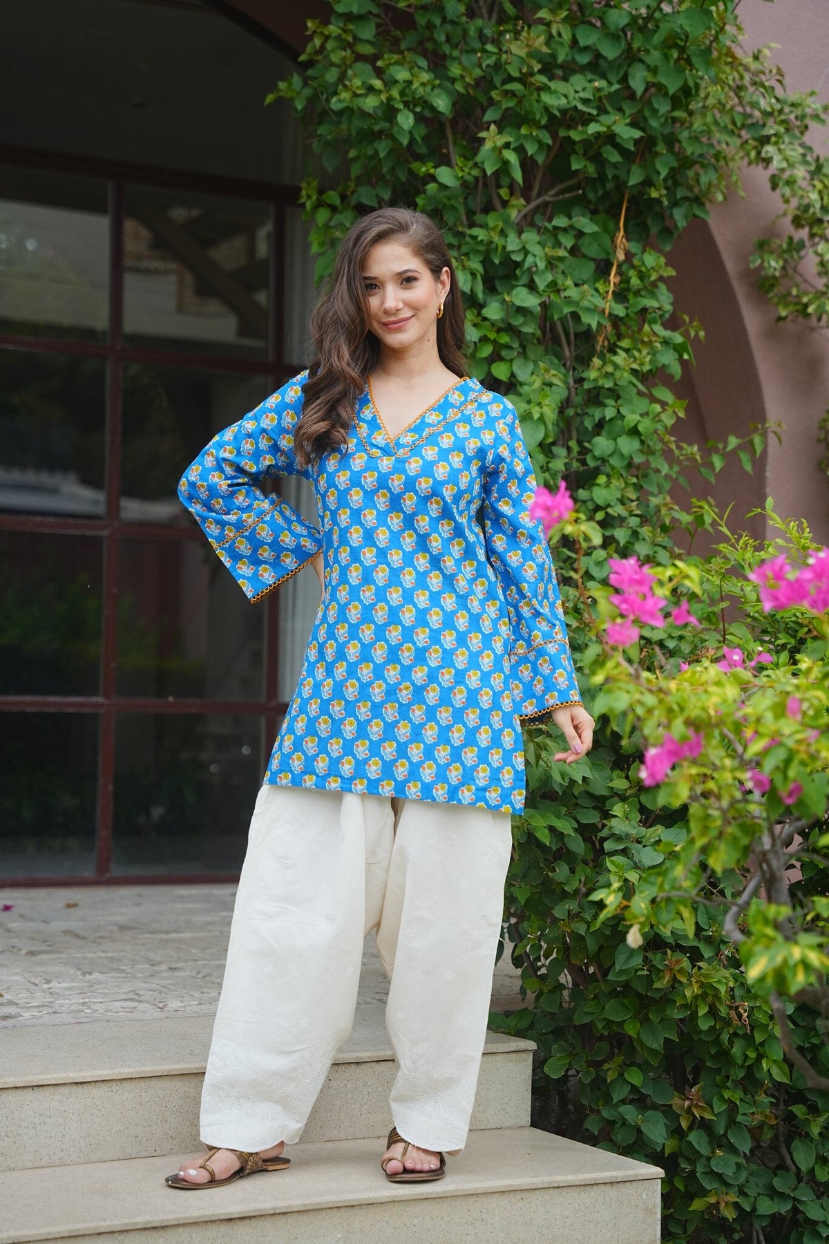 Neelam Farshi Salwar Set