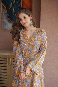 Jaal Farshi Salwar Set