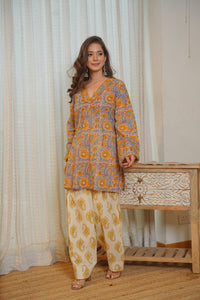 Jaal Farshi Salwar Set