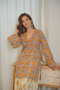 Jaal Farshi Salwar Set