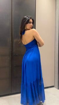 MANYA COBALT BLUE DRESS