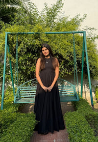 Black Amaira Dress