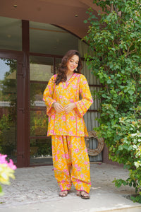 Marigold Farshi Salwar Set