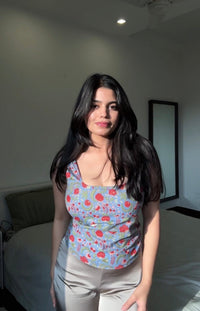 Ishaani corset top
