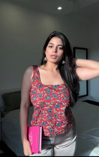 Inara corset top