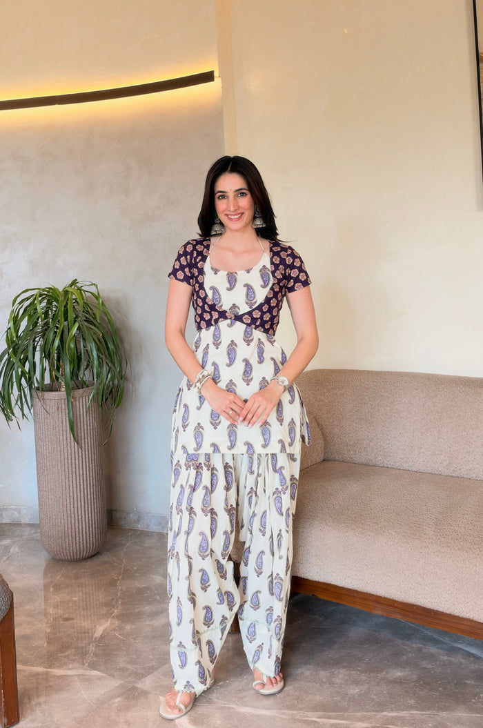 Noorani Farshi Set - front
