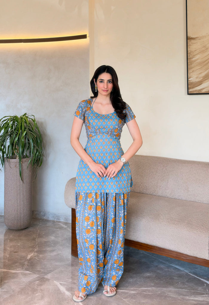 Mehrun Farshi Set - front