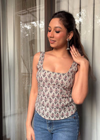 Surlekha Corset Top