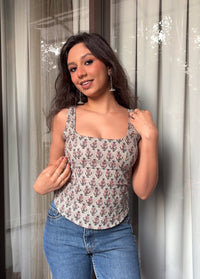 Surlekha Corset Top