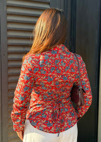 Gulnaar red Shirt