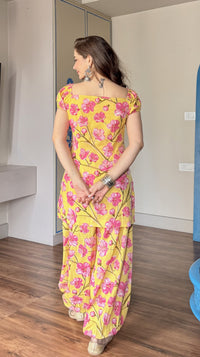 Jasmine Balloon Pants Set