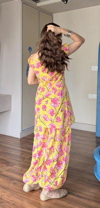 Jasmine Balloon Pants Set