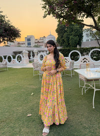 Marigold Maxi Dress