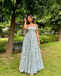 Amaira Dress – The Blue Leaf Edit