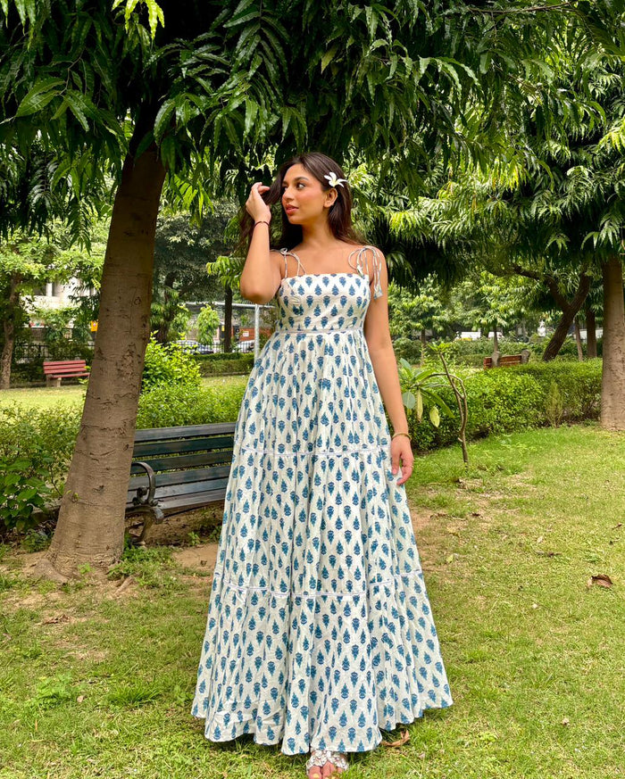 Amaira Dress – The Blue Leaf Edit