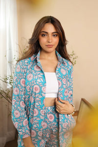 Summer In Blue Co-ord Set