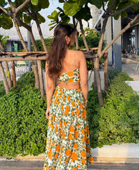 Sunflower Cut out Dress
