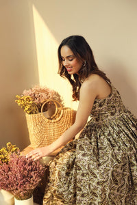 Paisley Maxi Dress