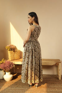 Paisley Maxi Dress