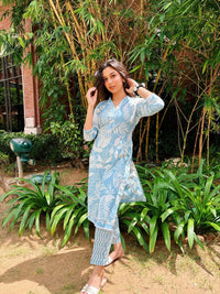Shanaya Sky Breeze Co-ord Set