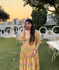 Marigold Maxi Dress