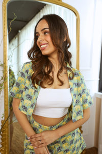 Elephant Print Co-ord Set
