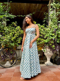 Amaira Dress – The Blue Leaf Edit