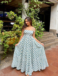 Amaira Dress – The Blue Leaf Edit