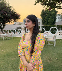 Marigold Maxi Dress