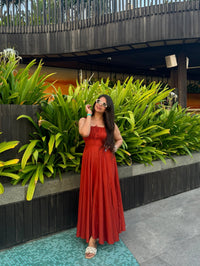 Rusty Chic Dress