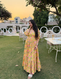 Marigold Maxi Dress