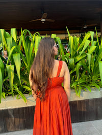 Rusty Chic Dress