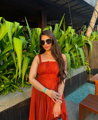 Rusty Chic Dress